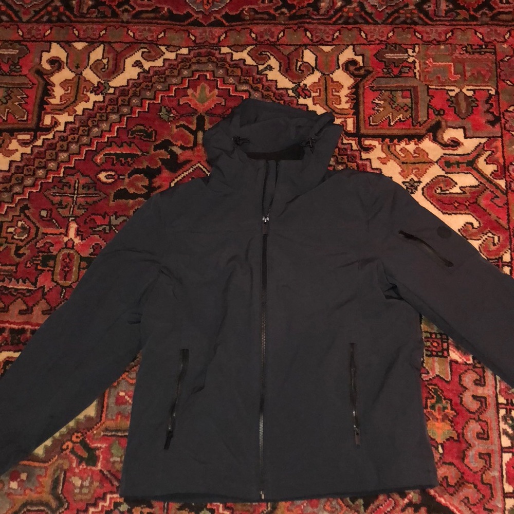 Calvin Cline water resistant jacket, 4 way stretch